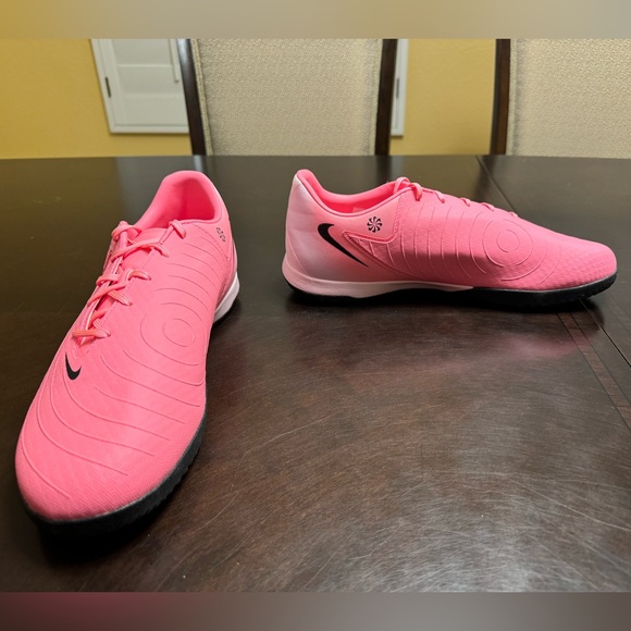 New Nike Phantom GX 2 Academy IC Mad Brillliance Pack Pink Soccer Cleats Size 11 - Picture 8 of 14